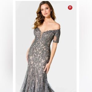 NWT Ivonne D by Mon Cheri Mother of the Bride Gown